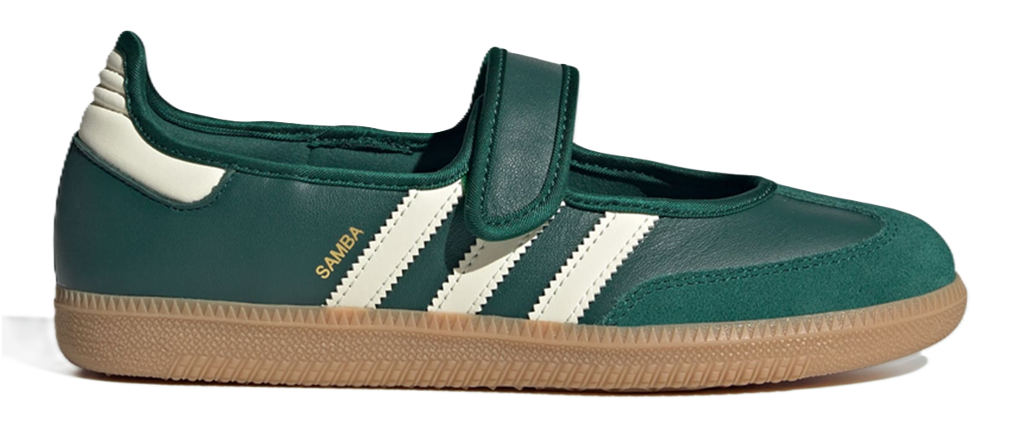 Giày Adidas Samba Jane ‘Collegiate Green’ JR7340 - 23trk.com