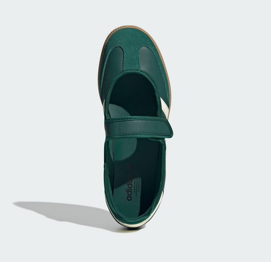 Giày Adidas Samba Jane 'Collegiate Green' JR7340 - Ảnh 2