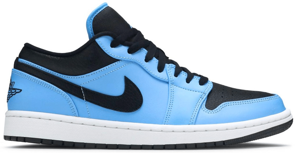 Giày Nike Air Jordan 1 Low ‘University Blue Black’ 553558-403 - 23trk.com