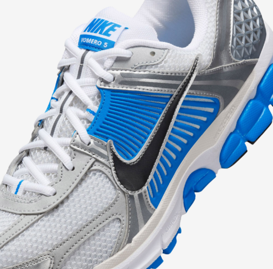 Giày Nike Zoom Vomero 5 ‘Photo Blue’ FJ4151-100 - ảnh 4 | 23TRK