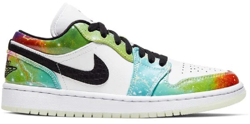 Giày Nike Air Jordan 1 Low Galaxy (W) CW7310-909 - 23trk.com