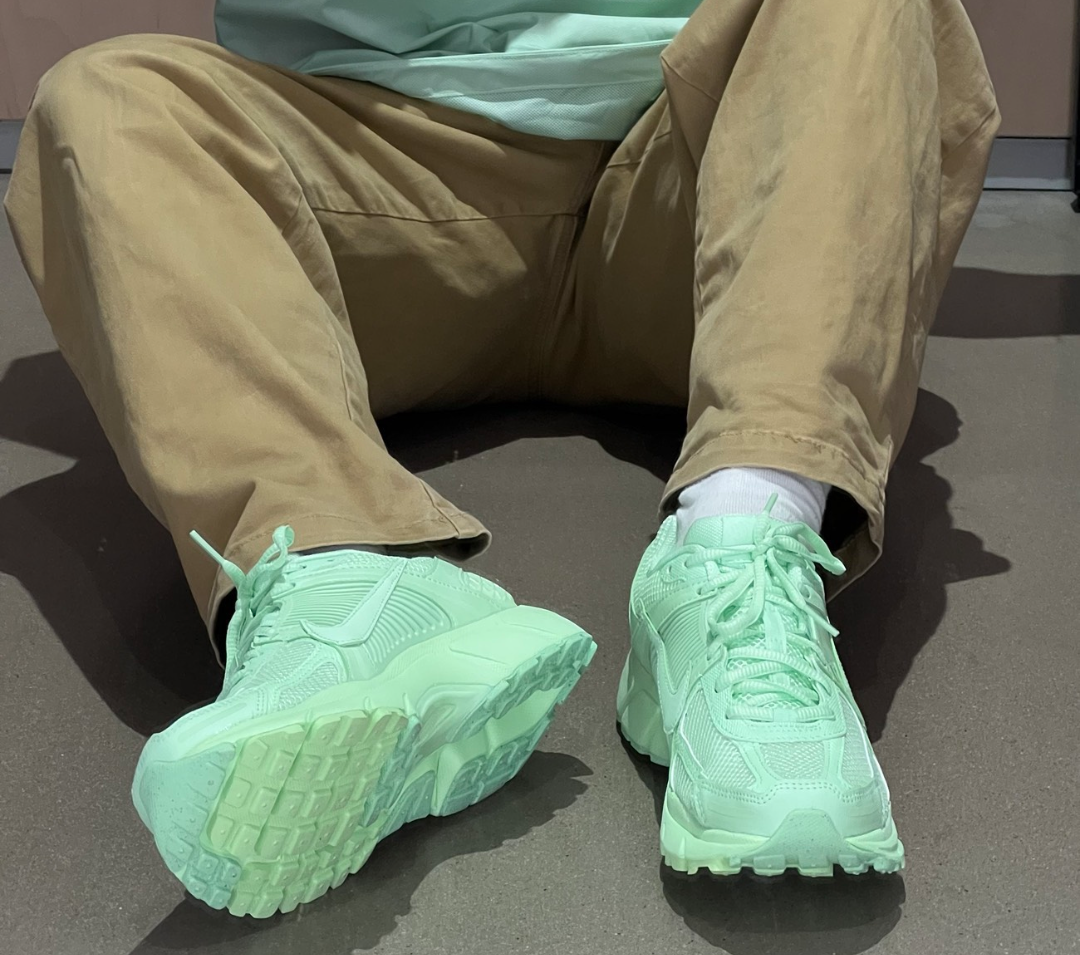 Giày Nike Zoom Vomero 5 Vapor ‘Vapor Green’ HF5493-301 - ảnh 4 | 23TRK