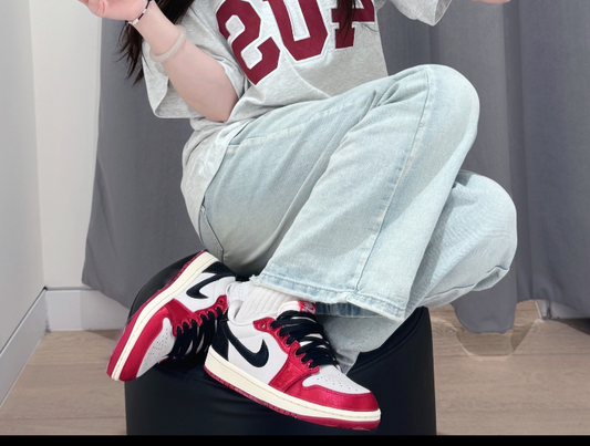 Giày Nike Air Jordan 1 Retro Low OG SP x Trophy FN0432-100 - Ảnh 2