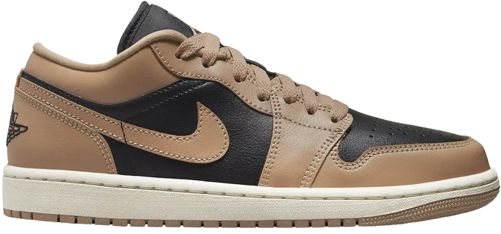 Giày Nike Air Jordan 1 Low ‘Desert Black White’ DC0774-201 - 23trk.com