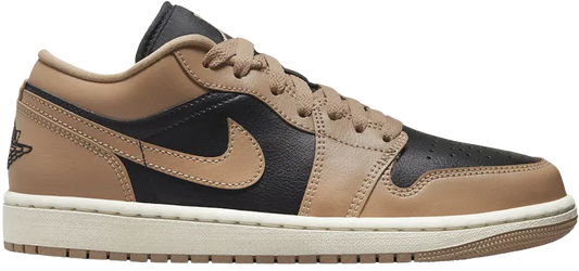 Giày Nike Air Jordan 1 Low ‘Desert Black White’ DC0774-201 - 23trk.com