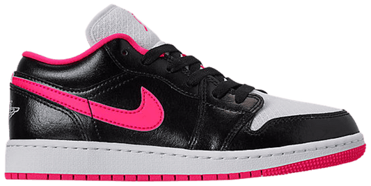 Giày Nike Air Jordan 1 Low GS ‘Black Hyper Pink’ 554723-061 - 23trk.com