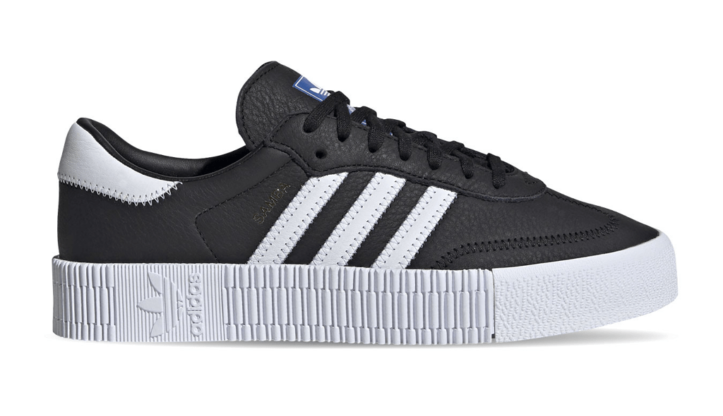 Giày Adidas Wmns Sambarose ‘Core Black’ FV0766 - 23trk.com