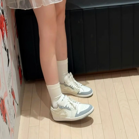Giày Nike Air Jordan 1 Low ‘Sail Soft Pearl’ IH7323-100 - Ảnh 2