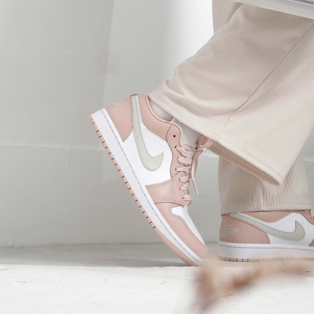 Giày Nike Jordan 1 Low 'Particle Beige' DC0774-120 - Ảnh 3
