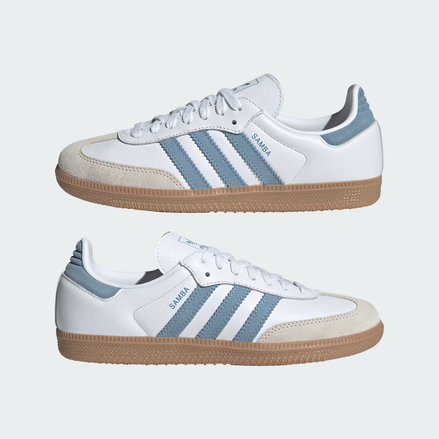 Giày Adidas Samba OG ‘Cloud White’ JS1391 - Ảnh 4
