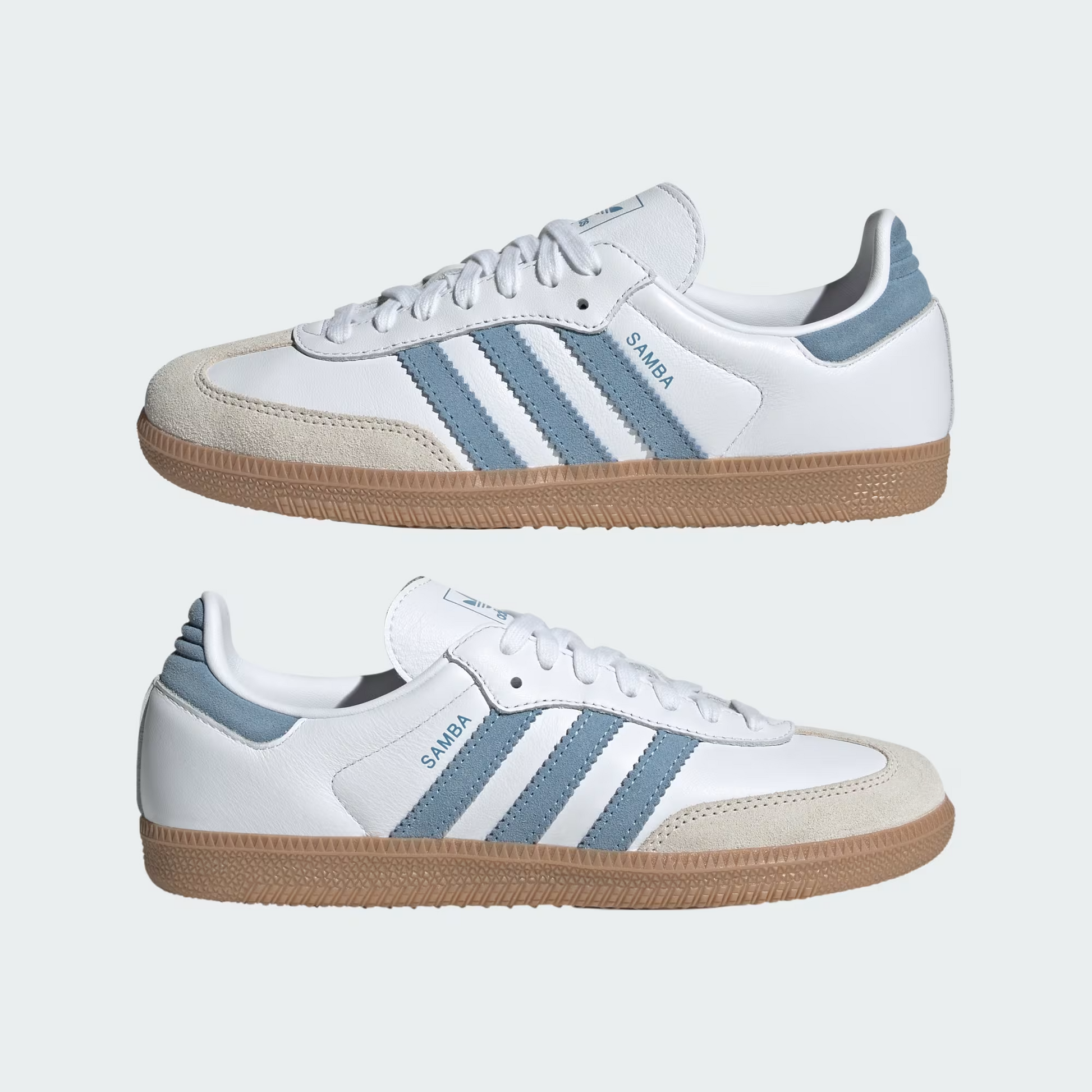 Giày Adidas Samba OG ‘Cloud White’ JS1391 - Ảnh 4