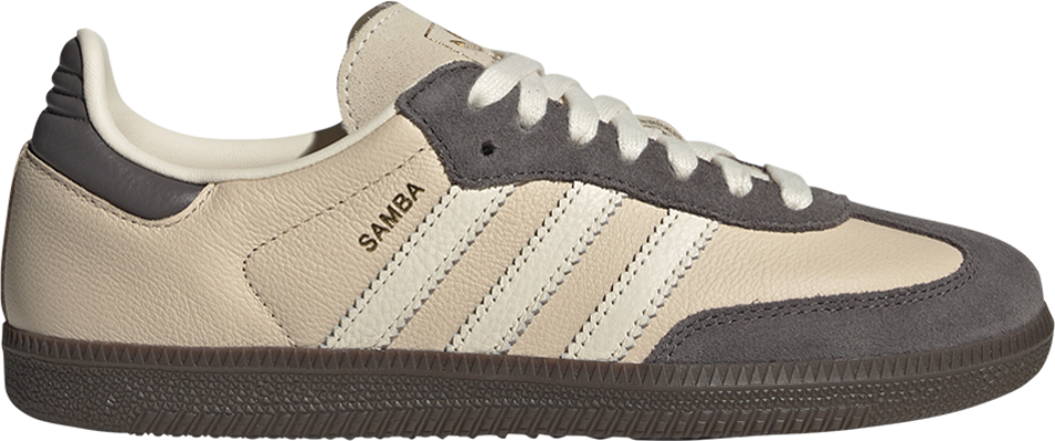 Giày Adidas Samba OG ‘Crystal Sand Charcoal’ JI4210 - 23trk.com