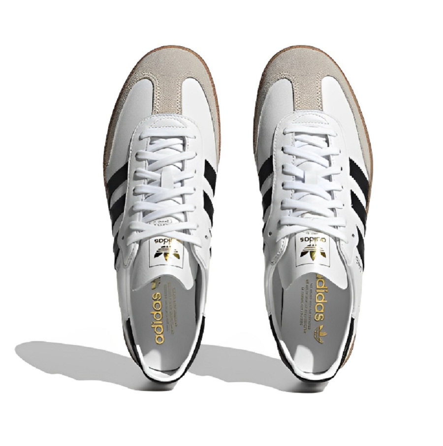 Giày Adidas Samba Decon 'White Black Gum' IF0642 - Ảnh 6