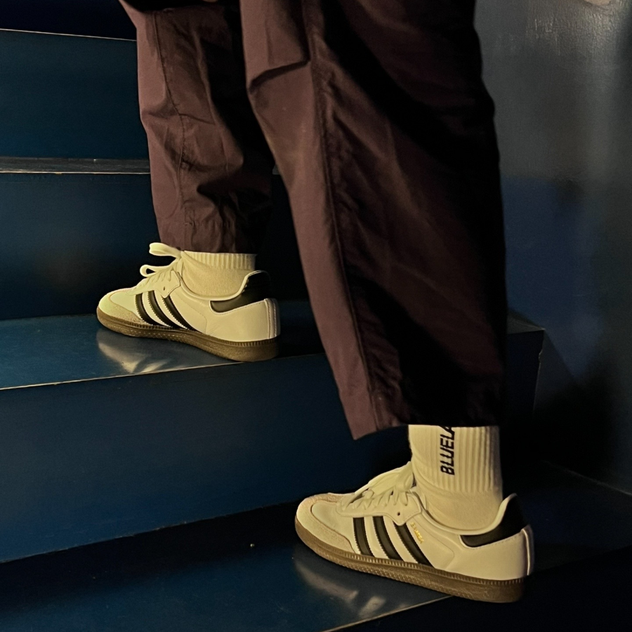 Giày Adidas Originals Samba Adv 'White' GZ8477 - Ảnh 2