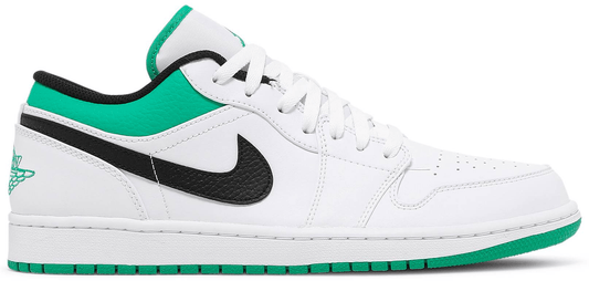 Giày Nike Air Jordan 1 Low ‘White Lucky Green’ 553558-129 - 23trk.com