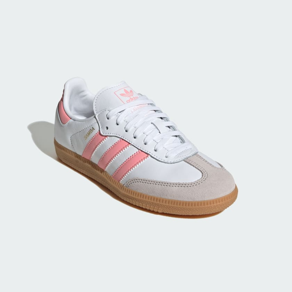 Giày Adidas Samba OG ‘White Coral Pink’ JP5480 - Ảnh 3