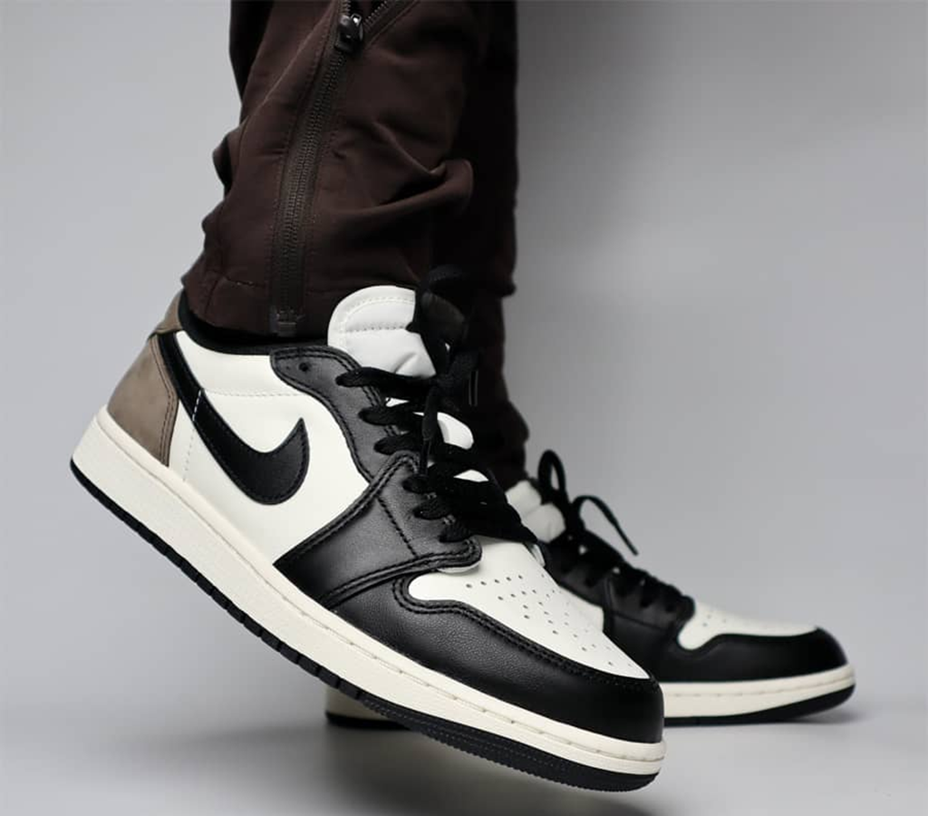 Giày Jordan 1 Retro Low OG 'White' CZ0790-102 - Ảnh 2