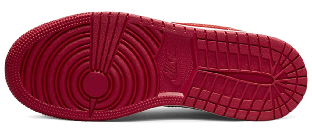 Giày Nike Air Jordan 1 Low 'Cardinal Red' 553558-607 - Ảnh 7