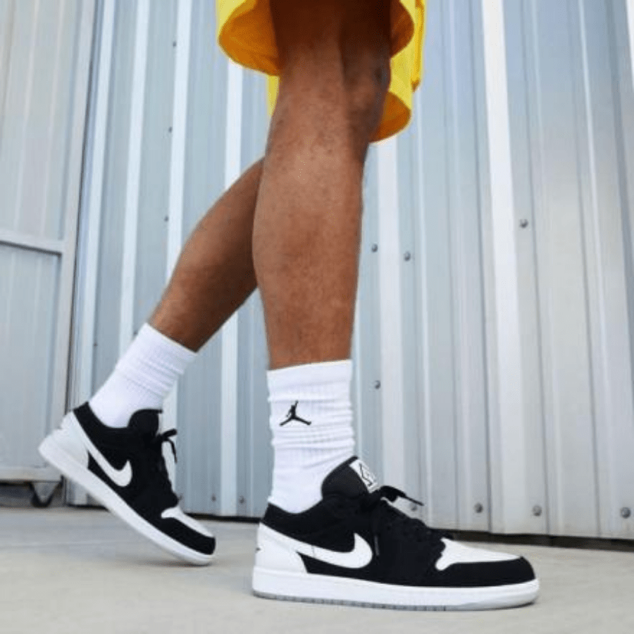 Giày Nike Air Jordan 1 Low SE 'Diamond' DH6931-001 - Ảnh 5