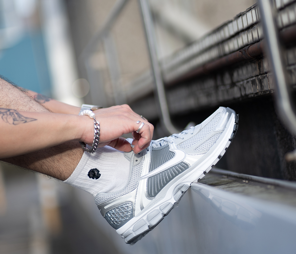 Giày Nike Air Zoom Vomero 5 “Cool Grey” FJ4151-003 - ảnh 3 | 23TRK