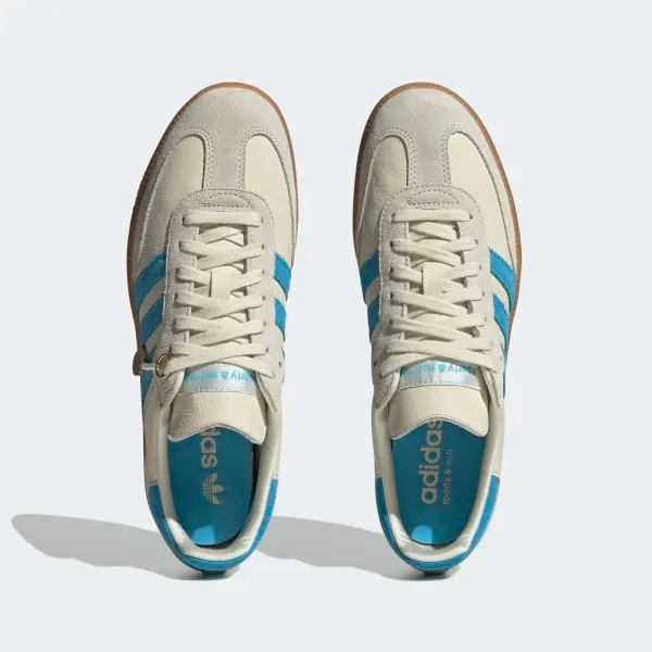 Giày Adidas Sporty & Rich x Samba OG 'Cream Blue' IE7096 - Ảnh 7