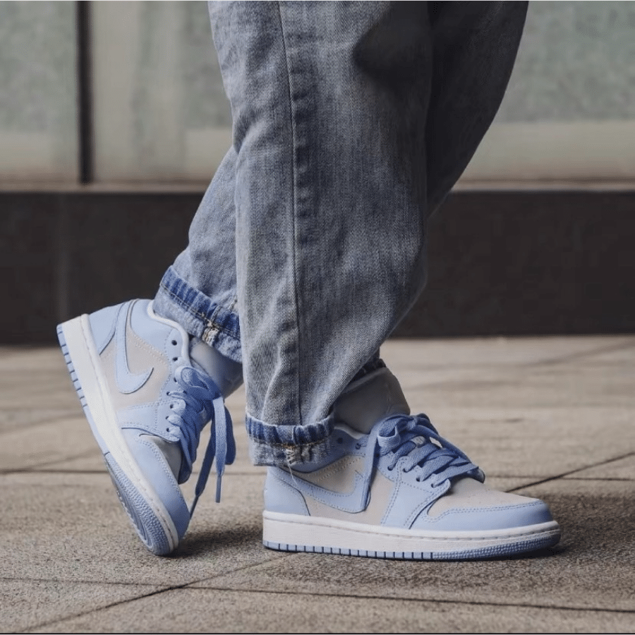 Giày Nike Air Jordan 1 Low 'University Blue' DC0774-050 - Ảnh 5