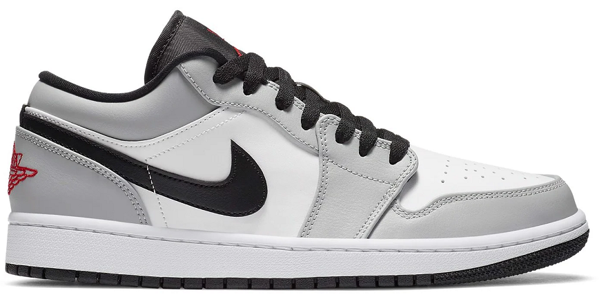 Giày Nike Air Jordan 1 Low ‘Light Smoke Grey’ 553558-030 - 23trk.com