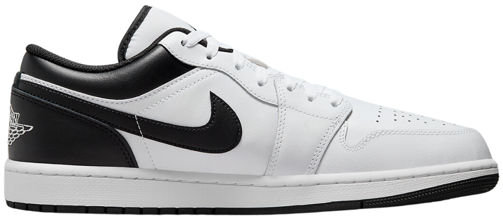 Giày Nike Air Jordan 1 Low ‘Reverse Panda’ 553558-132 - 23trk.com