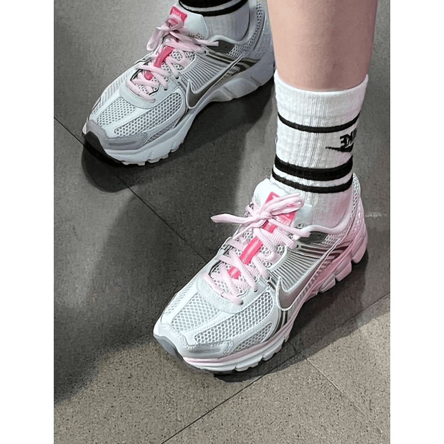 Giày Nike Zoom Vomero 5 ‘White Pink’ FN3695-001 - ảnh 2 | 23TRK
