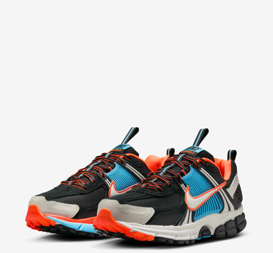Giày Nike Air Zoom Vomero 5 ‘Blue Gaze Orange’ FZ3963-010 - ảnh 2 | 23TRK