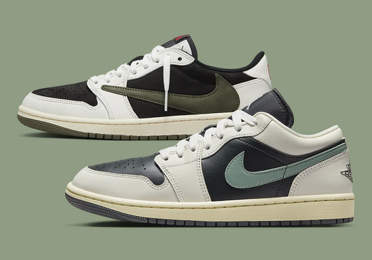Giày Nike Jordan 1 Low ‘Jade Smoke’ DC0774-001 - Ảnh 2