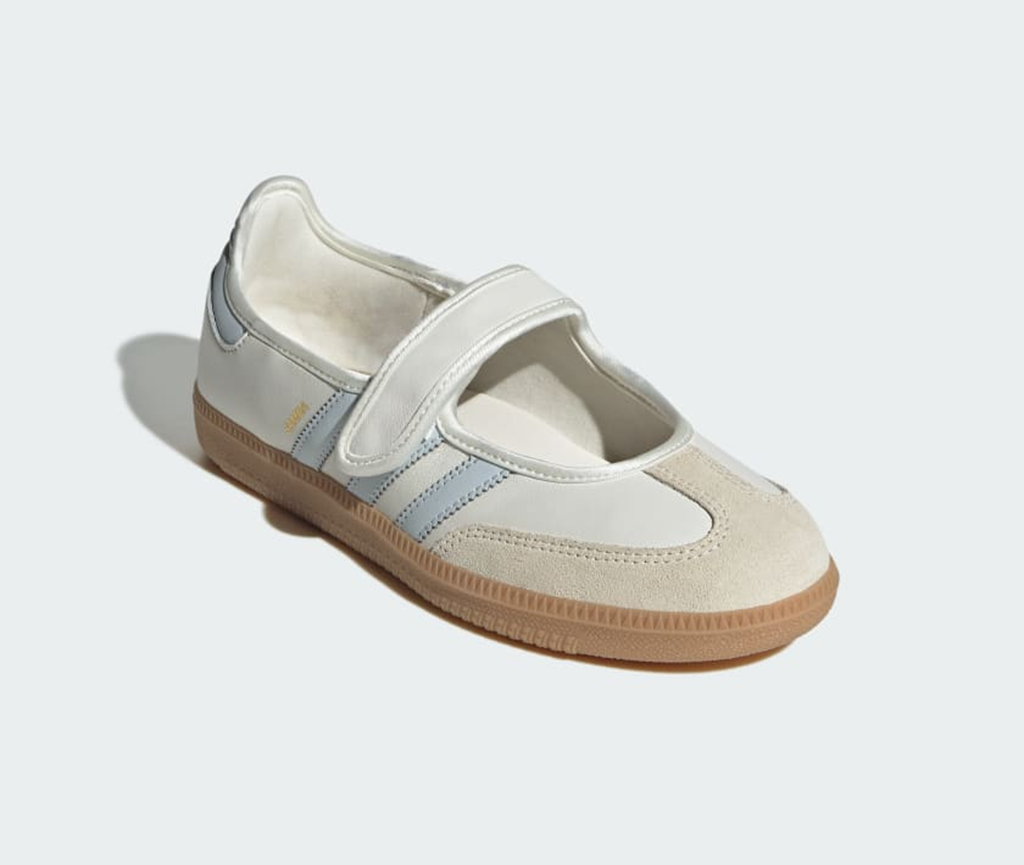 Giày Adidas Samba Jane 'Cloud White' JR7339 - Ảnh 2